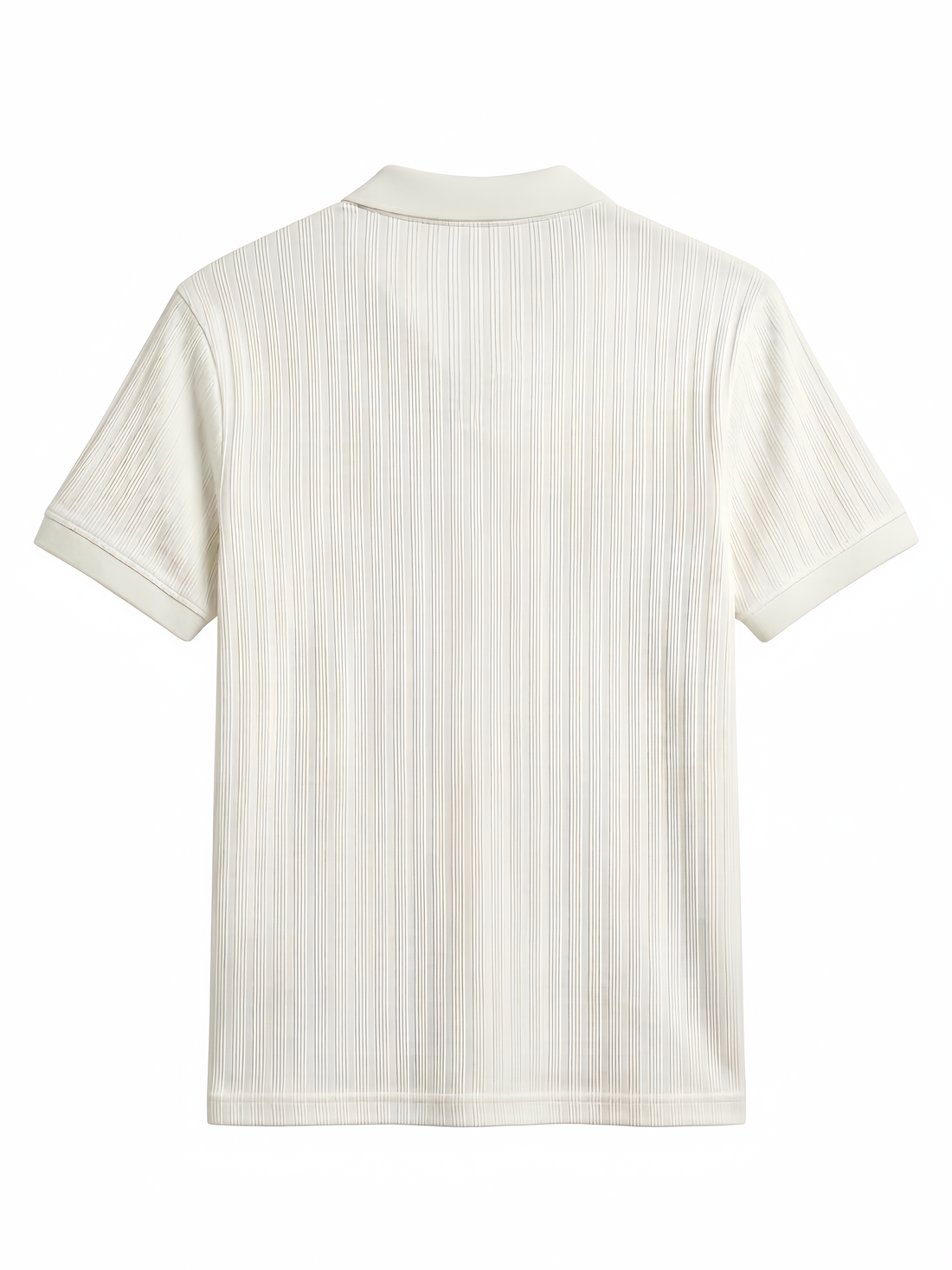 KNITTED POLO | WHITE