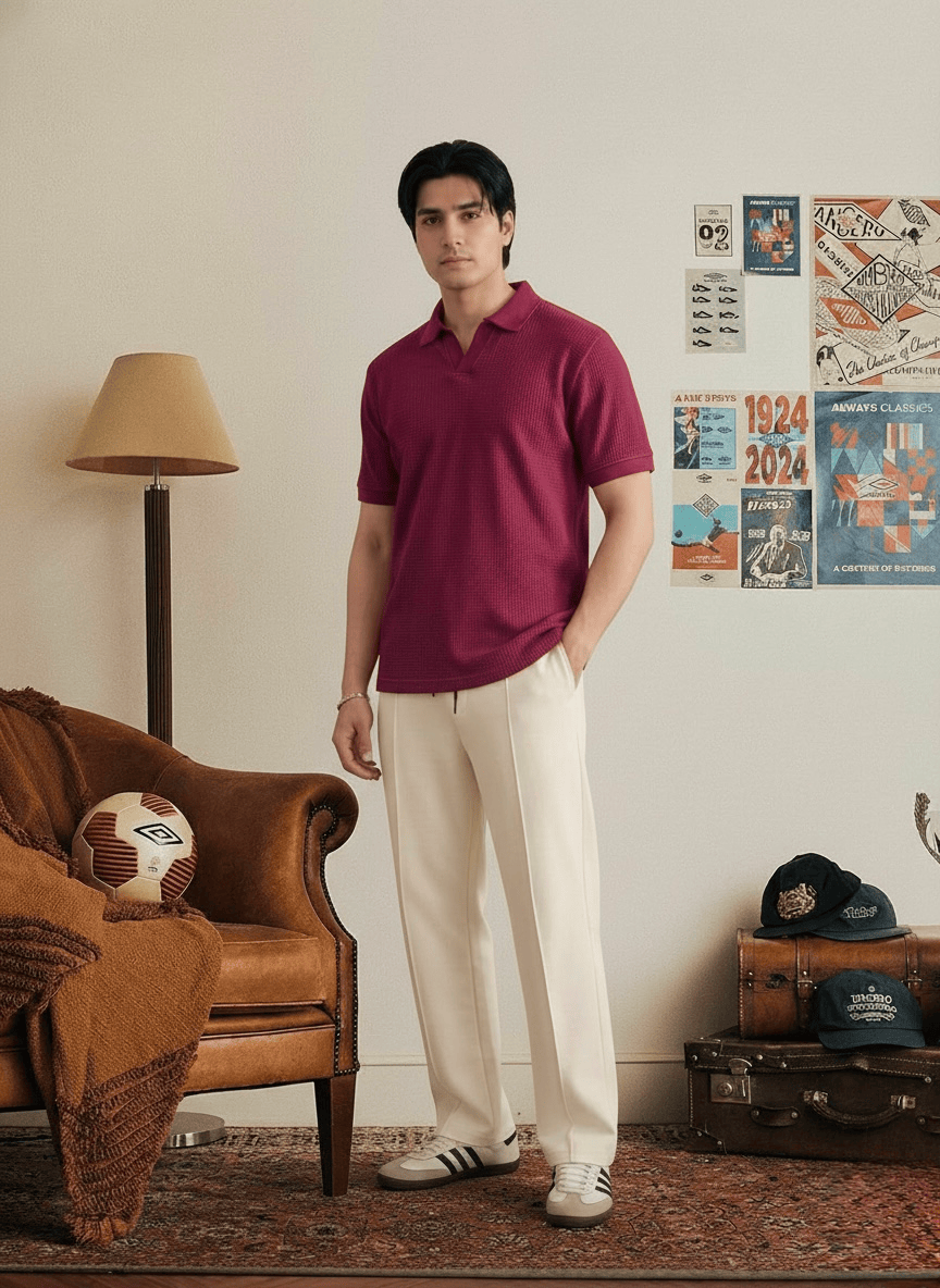 STATE FIT TROUSER | OFF WHITE