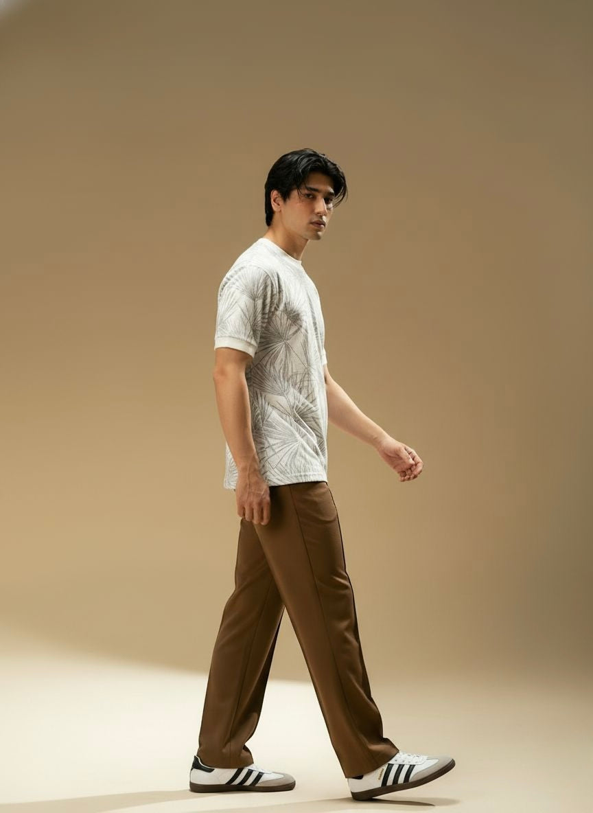 PRINTED T SHIRT | WHITE